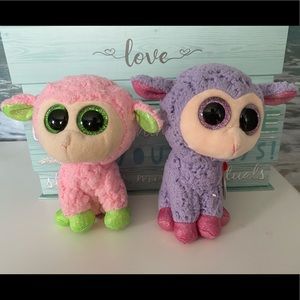 Ty beanie boo sheep’s